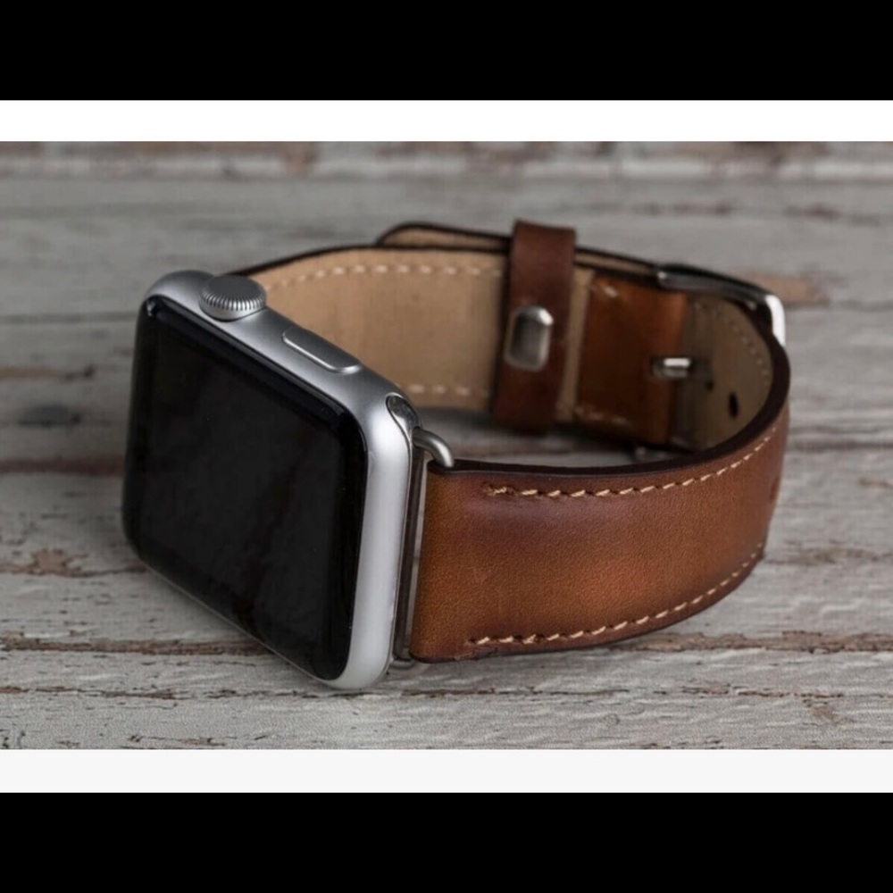 Genuine Leather Band for Apple Watch